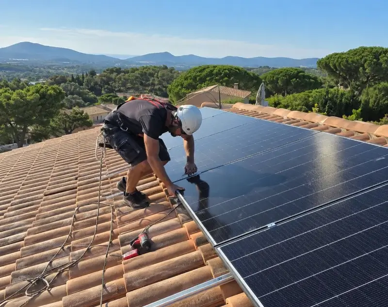 Installateur panneaux solaires Toulenne — pose photovoltaïque sur toiture