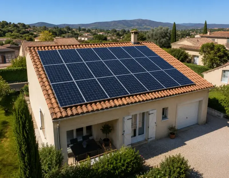 Prime à l'autoconsommation panneaux solaires Toulenne — aide financière de l'État